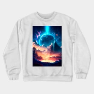 Enigmatic Landscapes Crewneck Sweatshirt